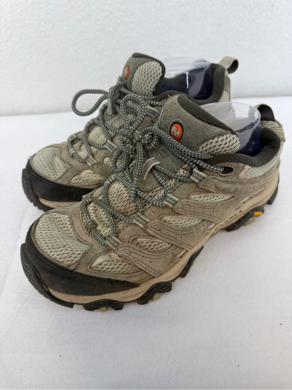 Merrell Women’s Moab 3 Laurel Hiking Shoe Size 9 EUC